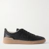 Upvillage Perforated Leather Sneakers Upvillage Perforated Leather Sneakers