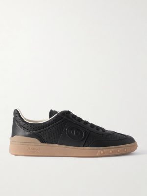 Upvillage Perforated Leather Sneakers Upvillage Perforated Leather Sneakers