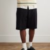 Upvillage Perforated Leather Sneakers - OU Upvillage Perforated Leather Sneakers - OU