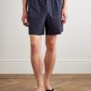 Straight-Leg Printed Cotton-Poplin Bermuda Shorts - FR Straight-Leg Printed Cotton-Poplin Bermuda Shorts - FR