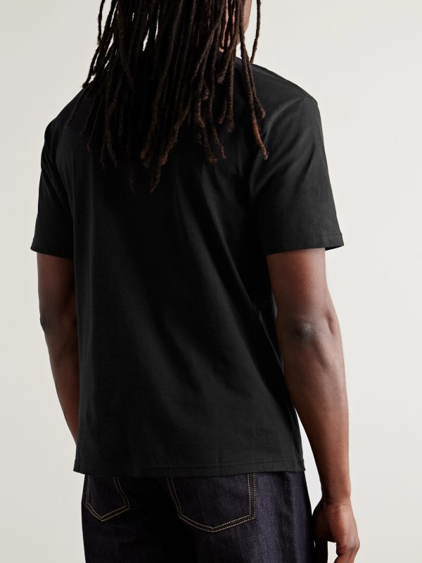 Printed Cotton-Jersey T-Shirt - BK Printed Cotton-Jersey T-Shirt - BK
