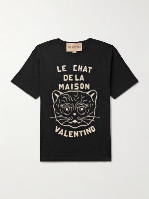 Printed Cotton-Jersey T-Shirt Printed Cotton-Jersey T-Shirt
