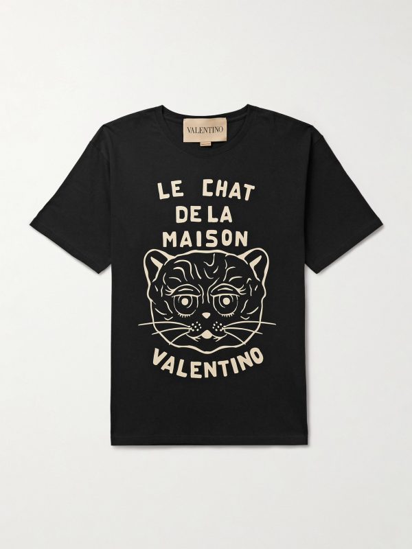 Printed Cotton-Jersey T-Shirt Printed Cotton-Jersey T-Shirt