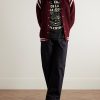 Printed Cotton-Jersey T-Shirt - OU Printed Cotton-Jersey T-Shirt - OU