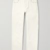 Straight-Leg Embellished Jeans