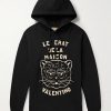 Logo-Print Cotton-Jersey Hoodie