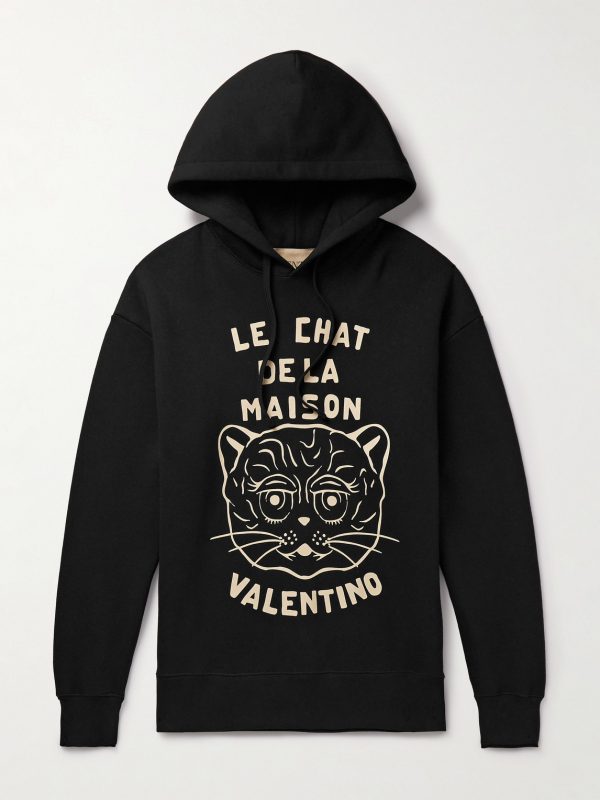 Logo-Print Cotton-Jersey Hoodie