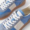 Upvillage Leather and Suede-Trimmed Twill Sneakers - CU Upvillage Leather and Suede-Trimmed Twill Sneakers - CU