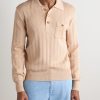 Ribbed Cotton Polo Shirt - FR Ribbed Cotton Polo Shirt - FR