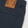 Straight-Leg Embellished Linen and Cotton-Blend Trousers - CU