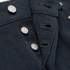 Straight-Leg Embellished Linen and Cotton-Blend Trousers - E1