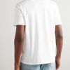 Logo-Appliquéd Cotton-Jersey T-Shirt - BK Logo-Appliquéd Cotton-Jersey T-Shirt - BK