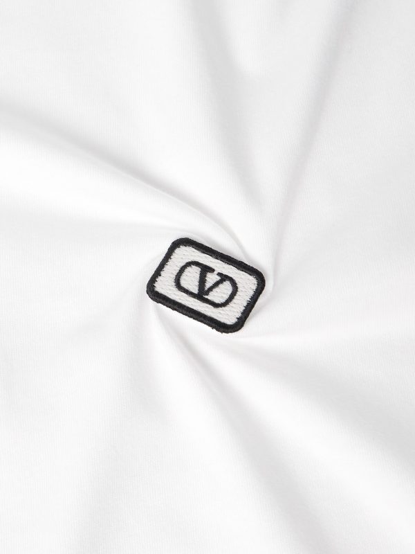 Logo-Appliquéd Cotton-Jersey T-Shirt - CU Logo-Appliquéd Cotton-Jersey T-Shirt - CU