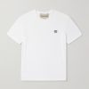 Logo-Appliquéd Cotton-Jersey T-Shirt Logo-Appliquéd Cotton-Jersey T-Shirt
