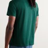 Logo-Appliquéd Cotton-Jersey T-Shirt - BK Logo-Appliquéd Cotton-Jersey T-Shirt - BK