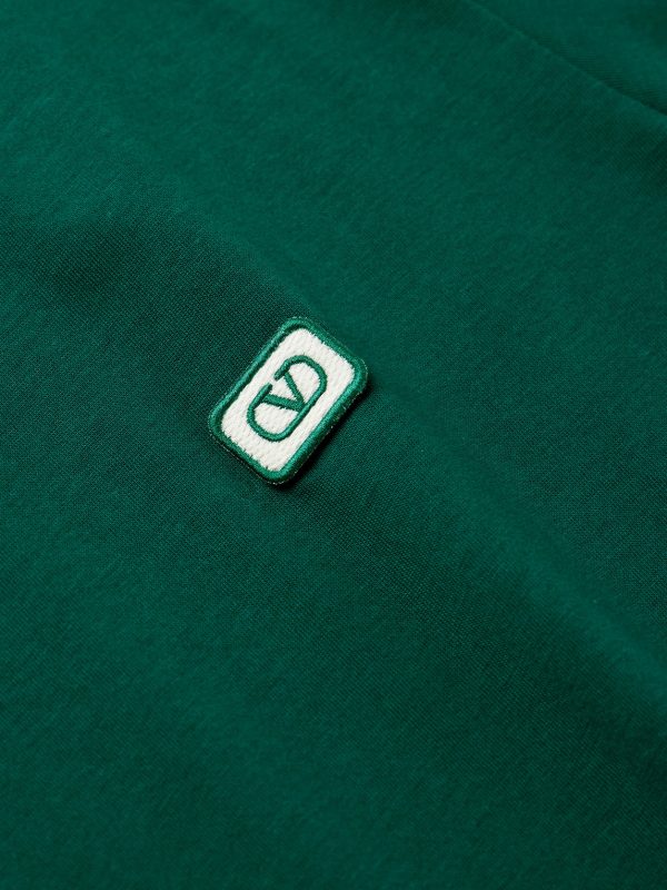 Logo-Appliquéd Cotton-Jersey T-Shirt - CU Logo-Appliquéd Cotton-Jersey T-Shirt - CU