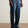 Slim-Fit Straight-Leg Embellished Jeans - FR Slim-Fit Straight-Leg Embellished Jeans - FR