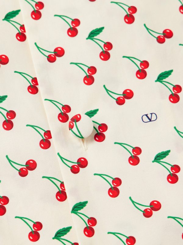 Camp-Collar Printed Cotton-Poplin Shirt - CU Camp-Collar Printed Cotton-Poplin Shirt - CU