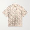 Camp-Collar Printed Cotton-Poplin Shirt Camp-Collar Printed Cotton-Poplin Shirt