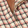 Checked Cotton-Twill Jacket - CU
