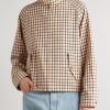 Checked Cotton-Twill Jacket - FR