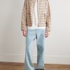 Checked Cotton-Twill Jacket - OU