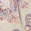 Voyage Imaginaire Camp-Collar Tasseled Paisley-Print Linen Shirt - CU Voyage Imaginaire Camp-Collar Tasseled Paisley-Print Linen Shirt - CU
