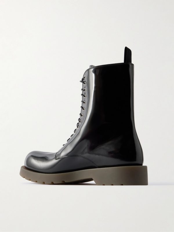 Leather Boots - BK Leather Boots - BK