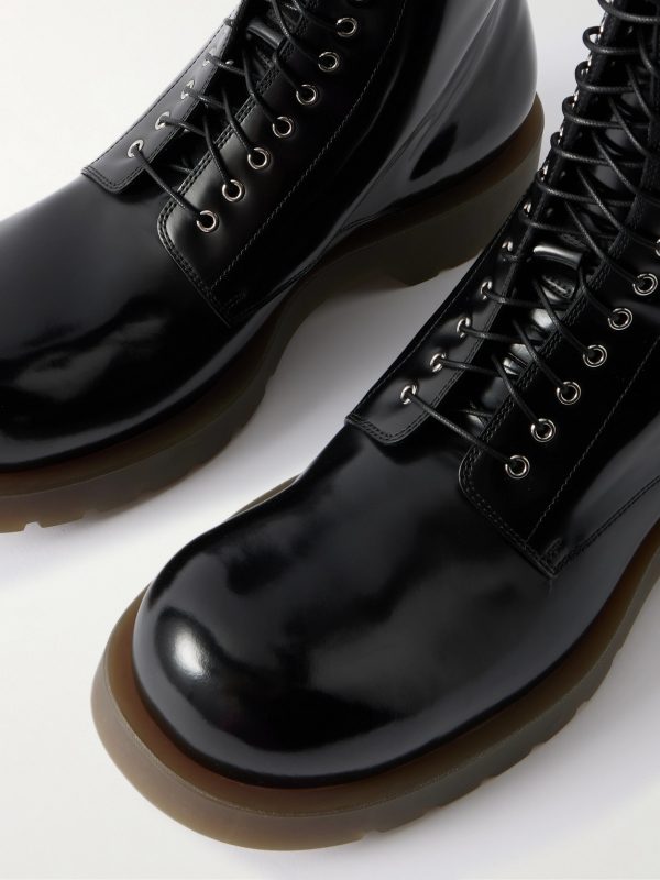Leather Boots - CU Leather Boots - CU
