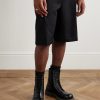 Leather Boots - OU Leather Boots - OU