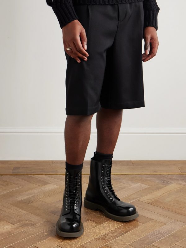Leather Boots - OU Leather Boots - OU