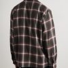 Logan Ombré Checked Cotton Shirt - BK Logan Ombré Checked Cotton Shirt - BK