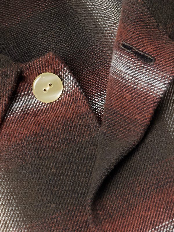 Logan Ombré Checked Cotton Shirt - CU Logan Ombré Checked Cotton Shirt - CU