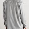 Church Convertible-Collar Wool-Blend Shirt - BK