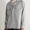 Church Convertible-Collar Wool-Blend Shirt - FR
