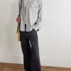 Church Convertible-Collar Wool-Blend Shirt - OU