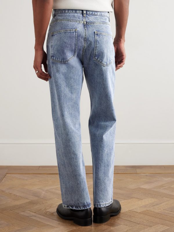Big Papi Straight-Leg Jeans - BK Big Papi Straight-Leg Jeans - BK