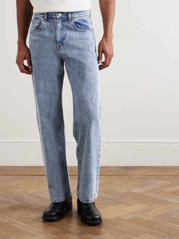 Big Papi Straight-Leg Jeans - FR Big Papi Straight-Leg Jeans - FR
