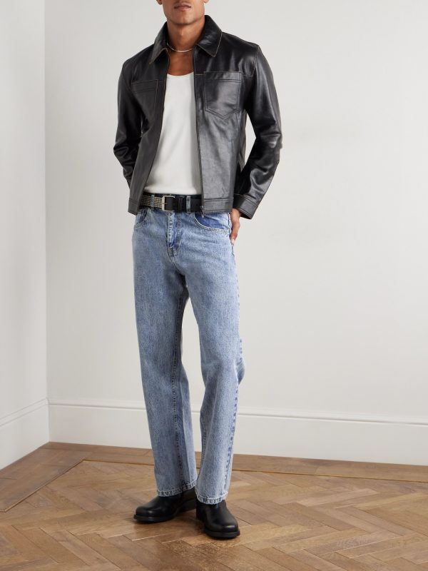Big Papi Straight-Leg Jeans - OU Big Papi Straight-Leg Jeans - OU