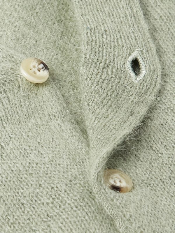 Chevy Slim-Fit Mohair-Blend Cardigan - CU Chevy Slim-Fit Mohair-Blend Cardigan - CU