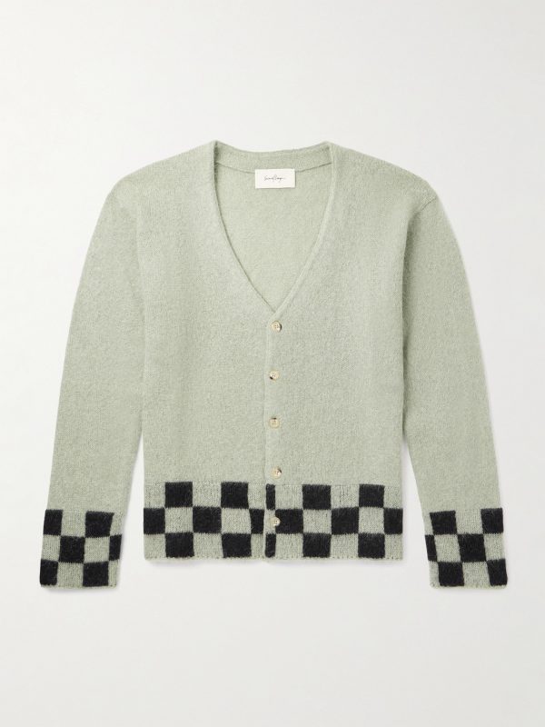 Chevy Slim-Fit Mohair-Blend Cardigan Chevy Slim-Fit Mohair-Blend Cardigan