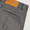 Saico Straigth-Leg Pleated Wool Trousers - CU Saico Straigth-Leg Pleated Wool Trousers - CU