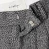 Saico Straigth-Leg Pleated Wool Trousers - E1 Saico Straigth-Leg Pleated Wool Trousers - E1