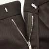 Zooty Straight-Leg Grain de Poudre Wool Trousers - E1