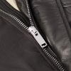 Leather Down Jacket - CU Leather Down Jacket - CU