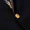 Wool-Blend Twill Overcoat - CU