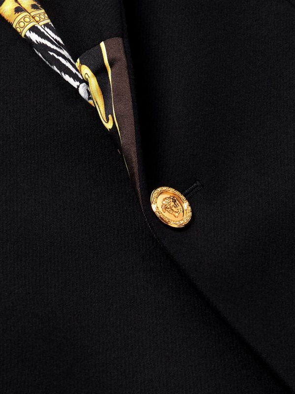 Wool-Blend Twill Overcoat - CU