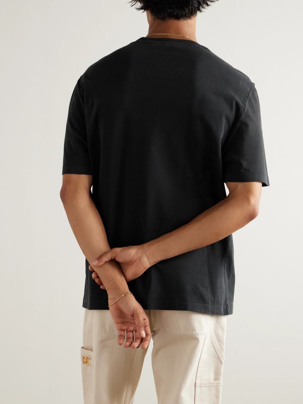 Re-Edition Panther Printed Cotton-Jersey T-Shirt - BK Re-Edition Panther Printed Cotton-Jersey T-Shirt - BK