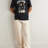Re-Edition Panther Printed Cotton-Jersey T-Shirt - OU Re-Edition Panther Printed Cotton-Jersey T-Shirt - OU