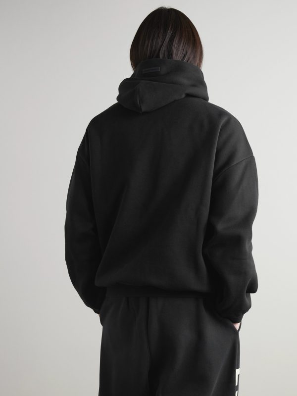 Logo-Appliquéd Cotton-Blend Jersey Hoodie - BK Logo-Appliquéd Cotton-Blend Jersey Hoodie - BK